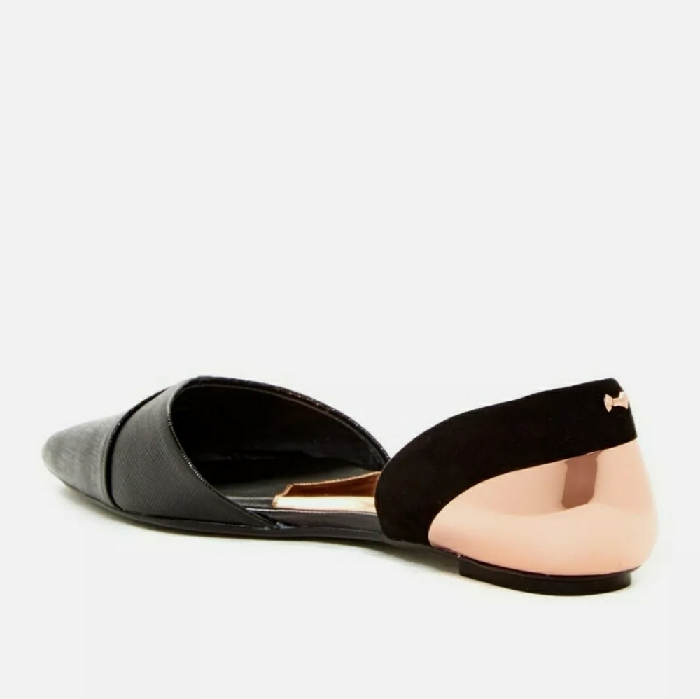 Genuine Ted Baker London d'orsay flats